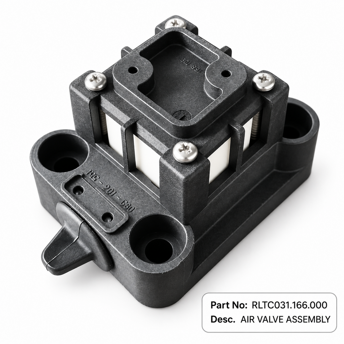 Air Valve Assembly RLTC031.166.000 – passend für DuoDos 20 PVDF