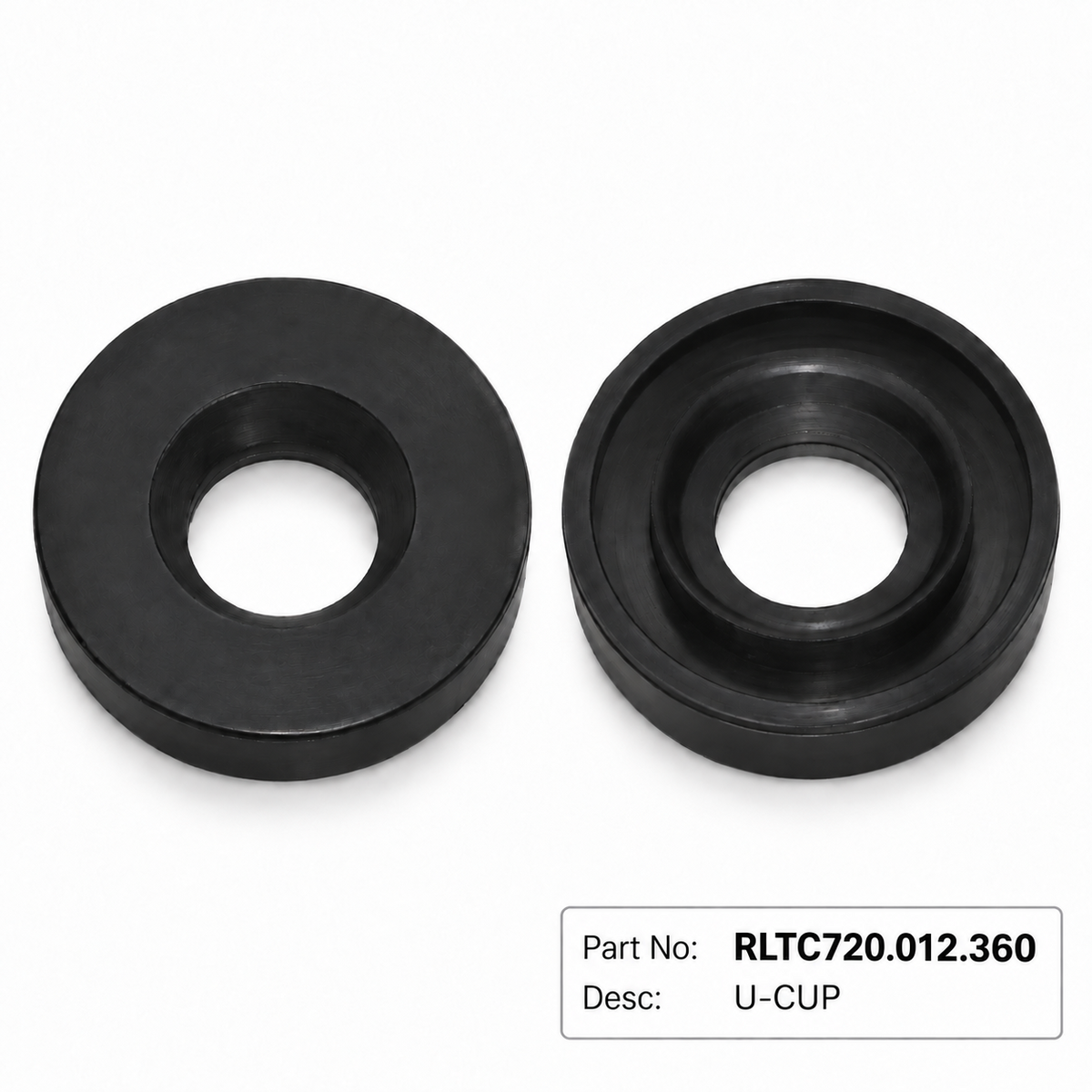 U-Cup RLTC720.012.360 passend für DuoDos 20 PVDF