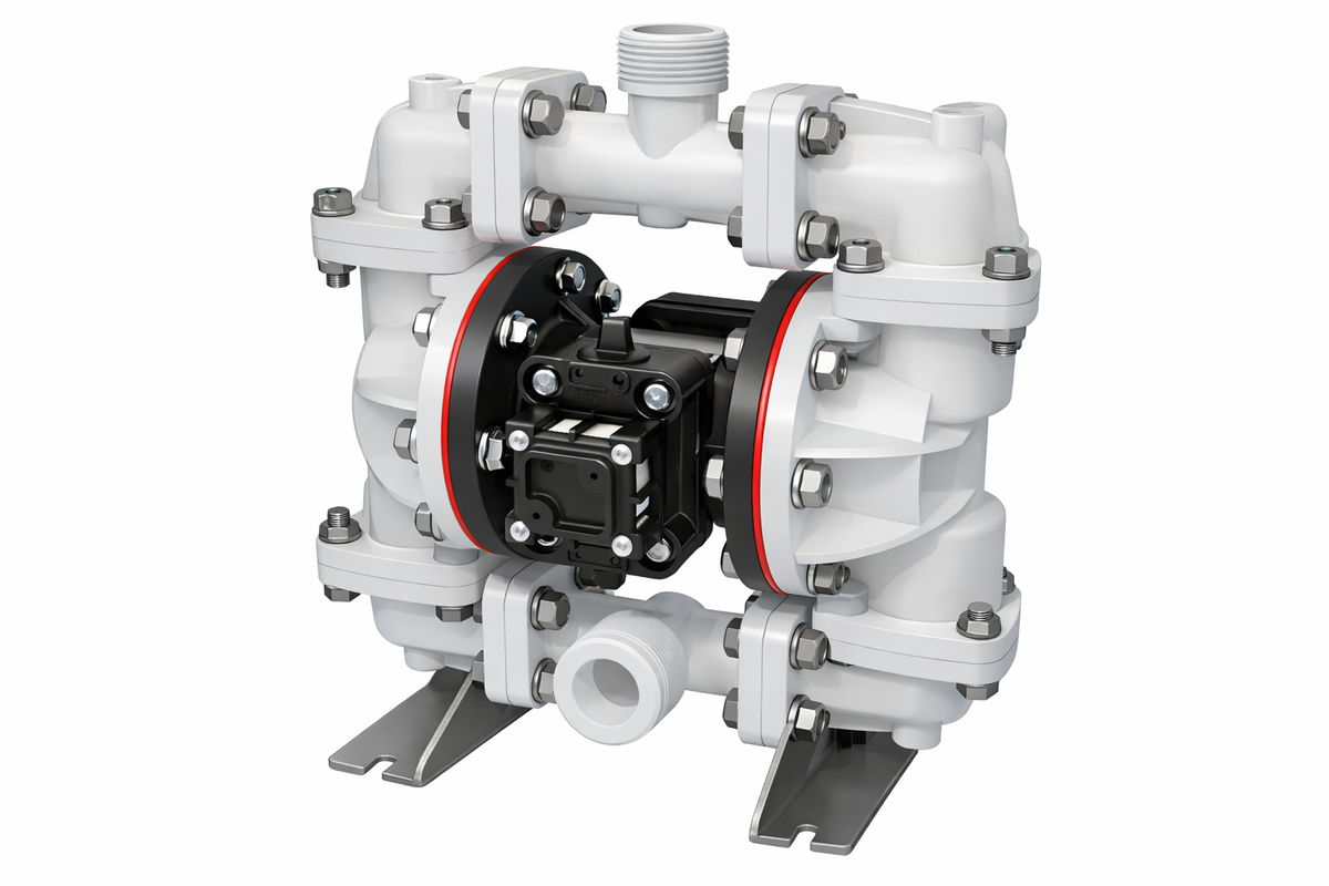 Druckluftmembranpumpen