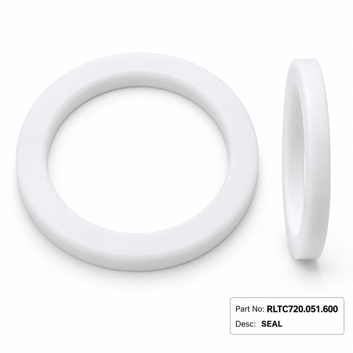 PTFE-Ventildichtung RLTC720.051.600 – passend für DuoDos 20 PVDF