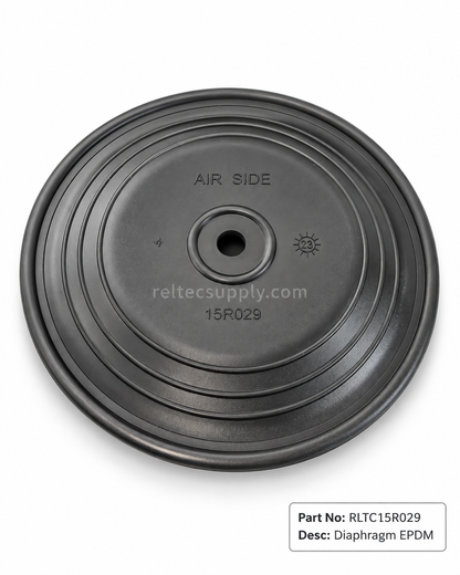 EPDM-Membran RLTC15R029 kompatibel mit Graco Husky 1050 – Ansicht 1