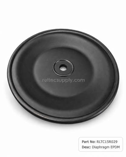EPDM-Membran RLTC15R029 kompatibel mit Graco Husky 1050 – Ansicht 2