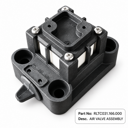 Air Valve Assembly RLTC031.166.000 – passend für DuoDos 20 PVDF