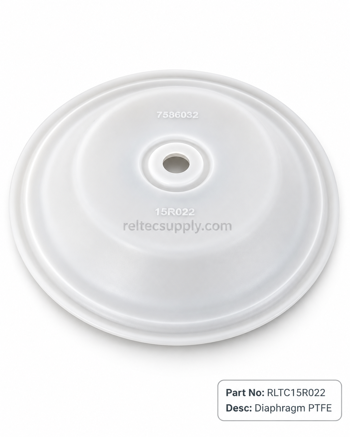 PTFE-Membran RLTC15R022 kompatibel mit Graco Husky 1050