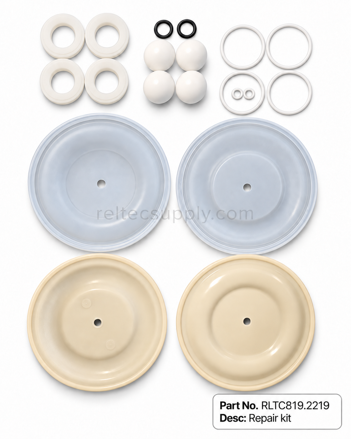 Reparatursatz RLTC819.2219 / Repair Kit für Verder VA40