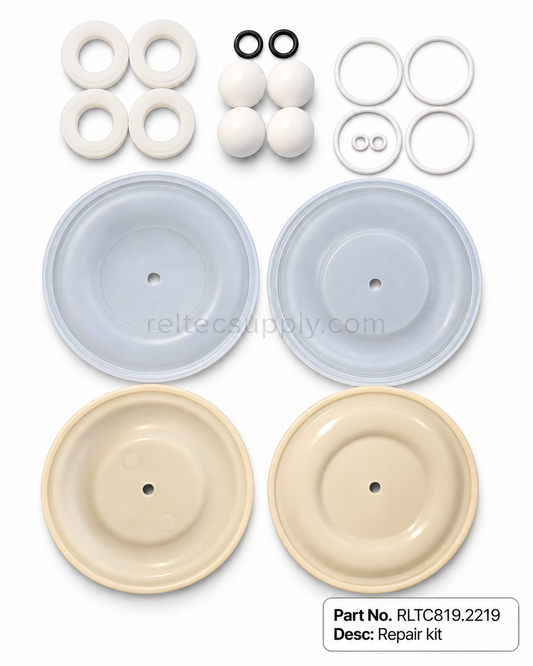 Reparatursatz RLTC819.2219 / Repair Kit für Verder VA40