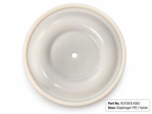 TPE-/Hytrel-Membran RLTC819.4363 / Diaphragm TPE / Hytrel für Verder VA40