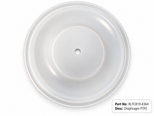 PTFE-Membran RLTC819.4364 / Diaphragm PTFE für Verder VA40