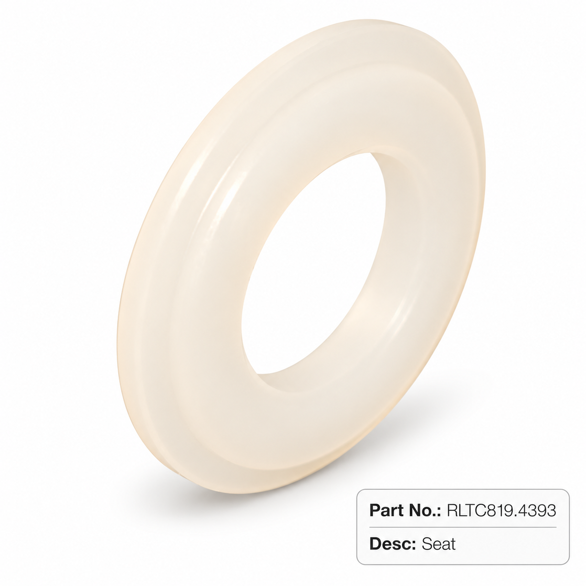 Valve Seat RLTC819.4393 – angled view