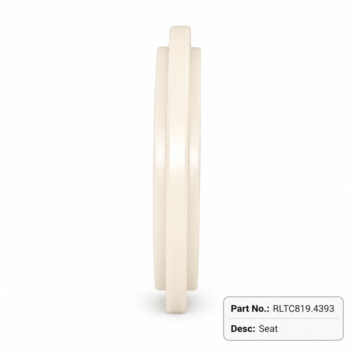 Valve Seat RLTC819.4393 – side profile
