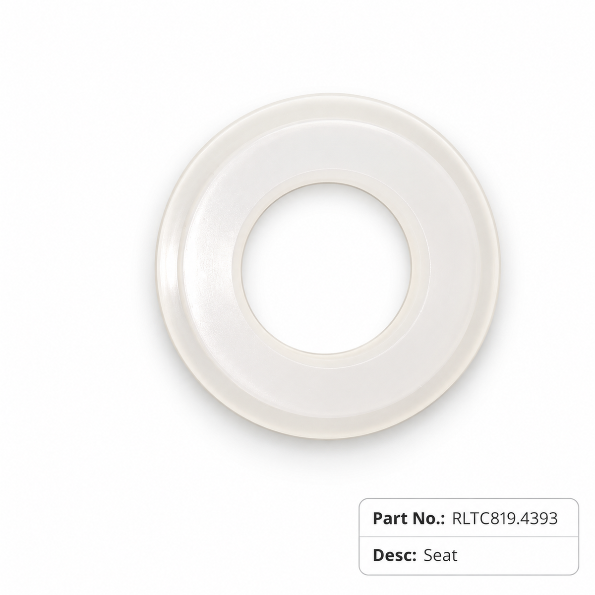 Valve Seat RLTC819.4393 – top view